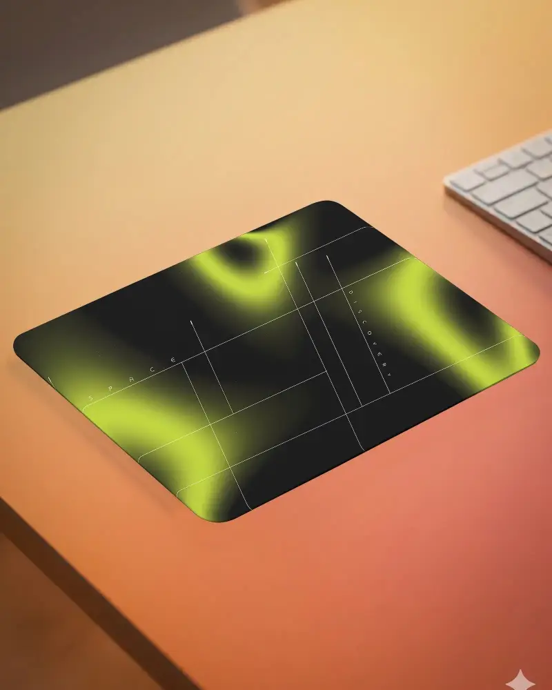 Durable Gaming Pad Mockup With Non Slip Base For Stable Gaming And High Accuracy Mouse Tracking