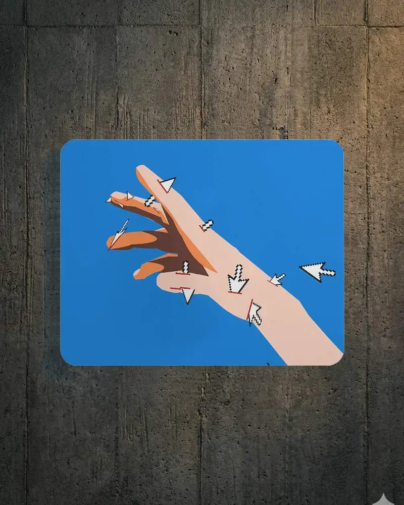 Premium Gaming Pad Mockup For Custom Designs And Professional Gamer Setup Display