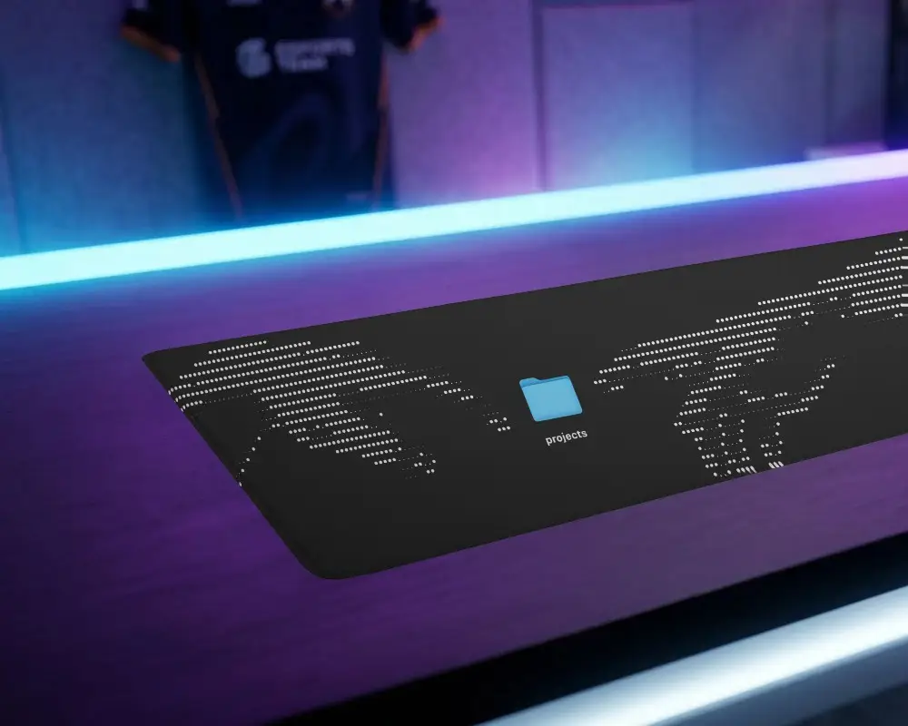 Premium Gaming Pad Mockup For Professional E Sports Designs And Gamer Accessory Presentations