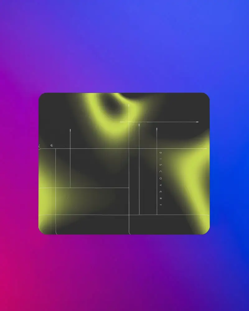 Realistic Flat Gaming Pad Mockup Template For Gaming Merchandise Mock Up Showcasing