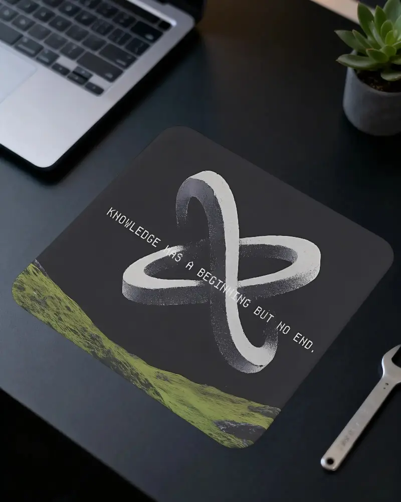 Realistic Gaming Pad Mockup With Rounded Corners For Digital Design Showcase