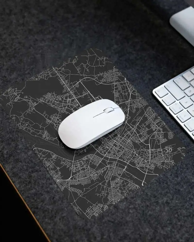 Smooth Texture Gaming Mouse Pad With Rounded Corners For Precise Control And Speed