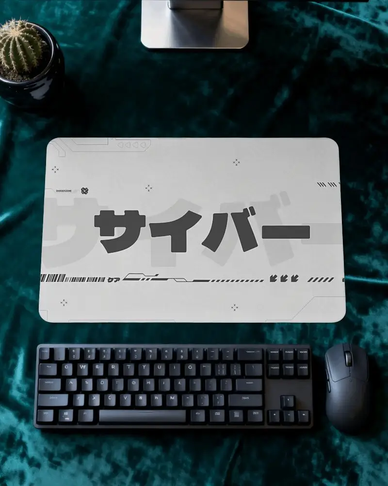 Smooth Textured Large Gaming Pad For Keyboard And Mouse Setup Enhance Gaming Experience