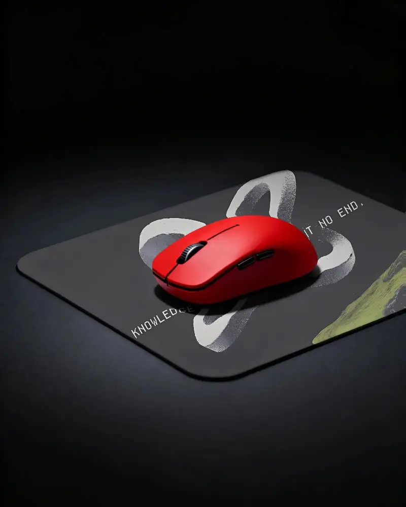 Ergonomic Gaming Mouse Pad On Premium Textured Mouse Pad For Ultimate Precision Control
