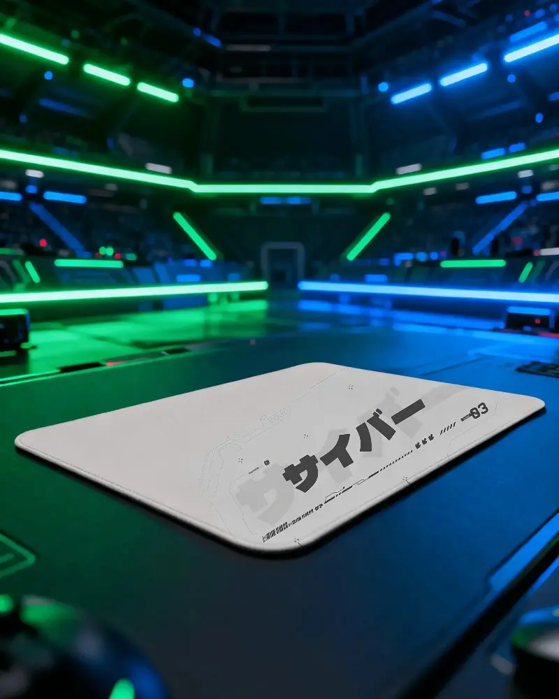 High Performance Gaming Mouse Pad With Smooth Texture For Competitive Gamers And Precision Play
