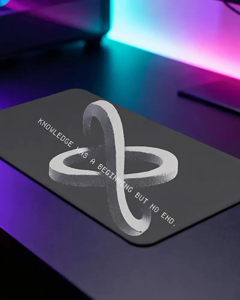High Quality Gaming Mouse Pad Large Smooth Surface For Precision And Control