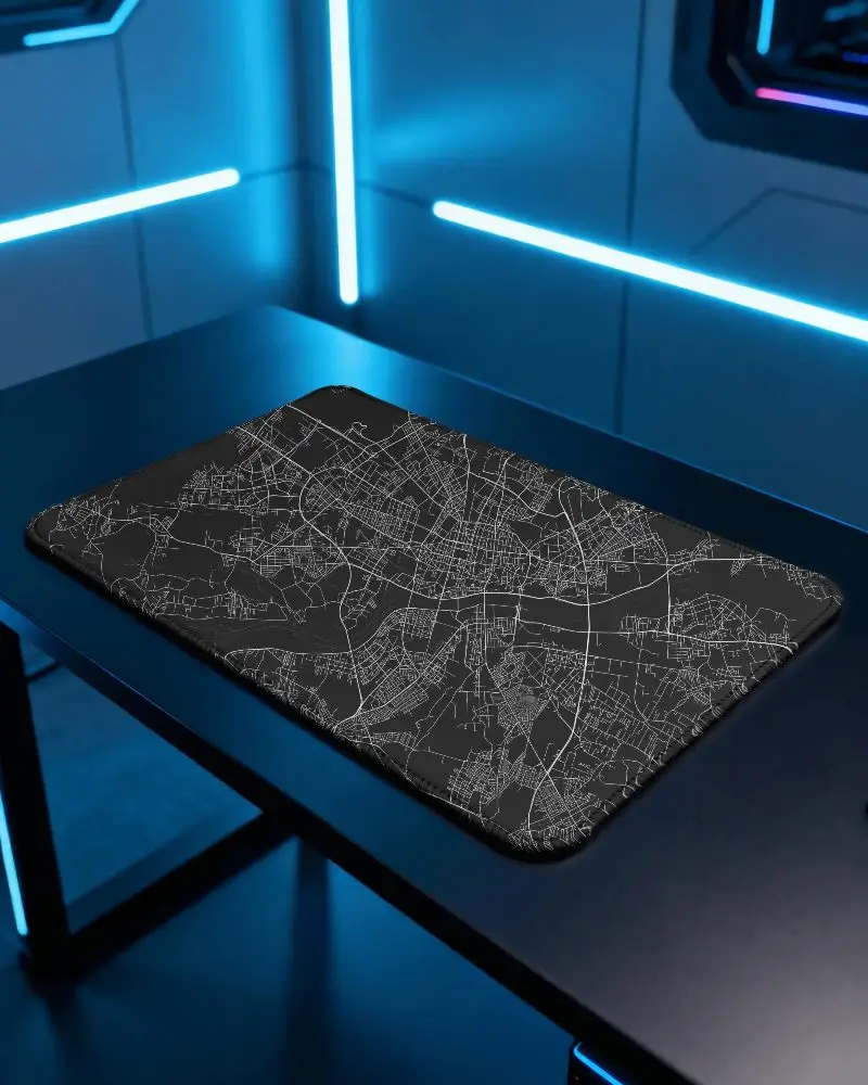 Extra Large Gaming Mouse Pad Perfect For Intense Gaming Sessions And Smooth Mouse Movements