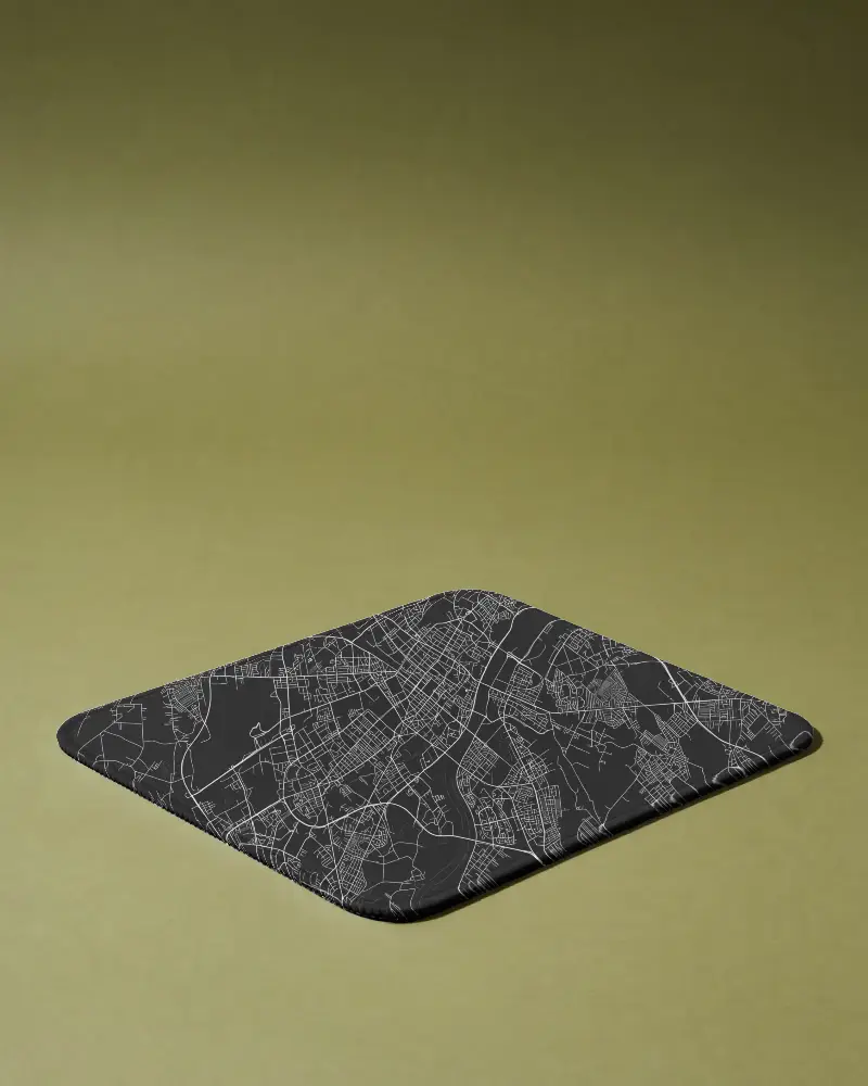 High Resolution Gaming Mouse Pad Mockup For E Sports Merchandise Showcase Design