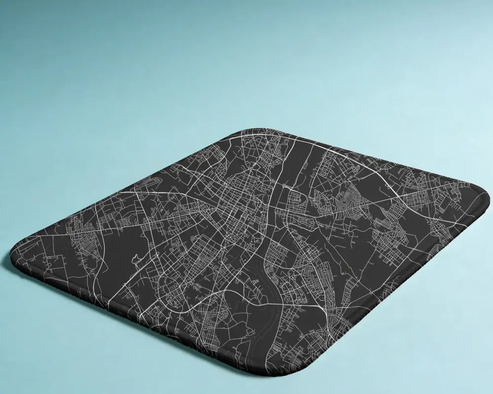 Premium Gaming Mouse Pad Mockup For Enhanced Precision And Smooth Glide Experience