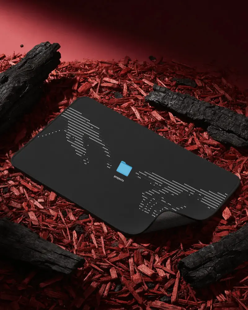 Premium Gaming Pad Mockup For Ultimate Control And Precision In Your Gaming Setup
