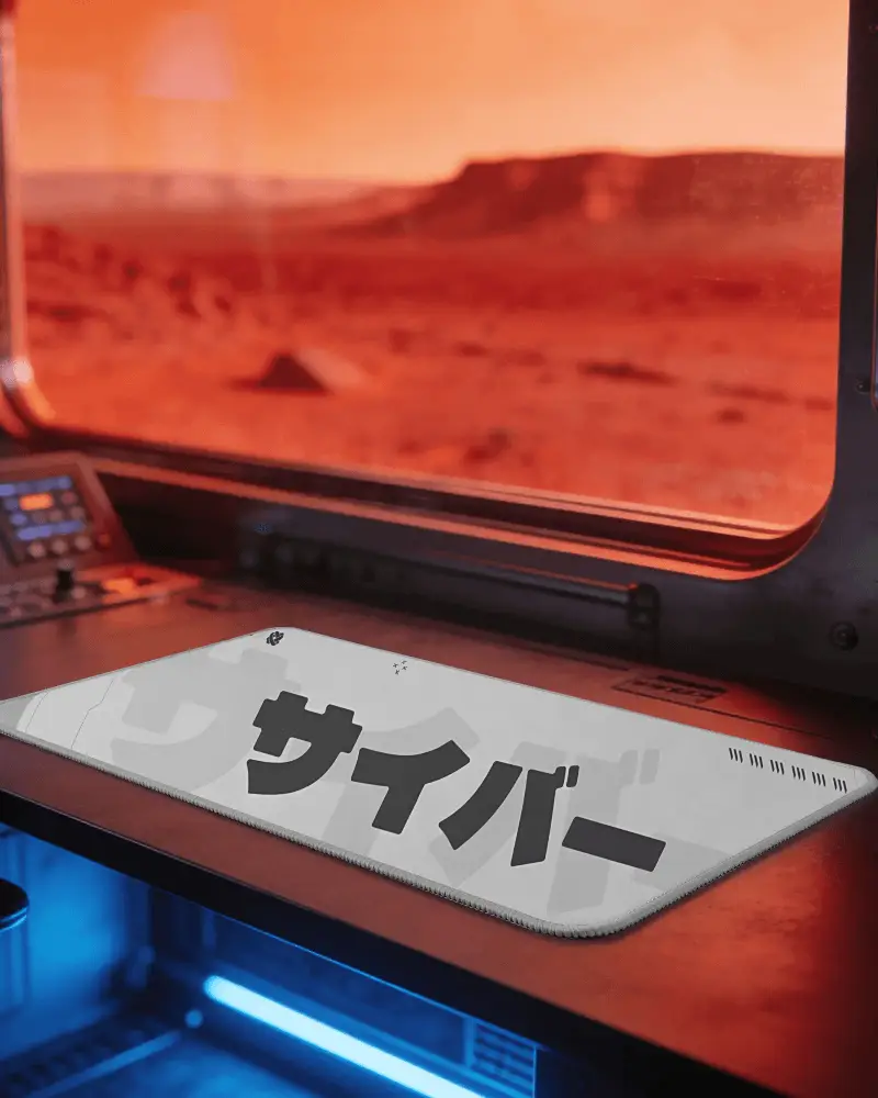 Smooth Large Gaming Mouse Pad Mockup For Precision And Comfort Enhanced Gaming Experience
