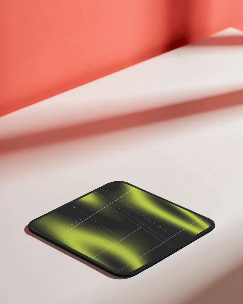 High Resolution Gaming Pad Mockup For Promoting Gamer Accessories And Merchandise Online