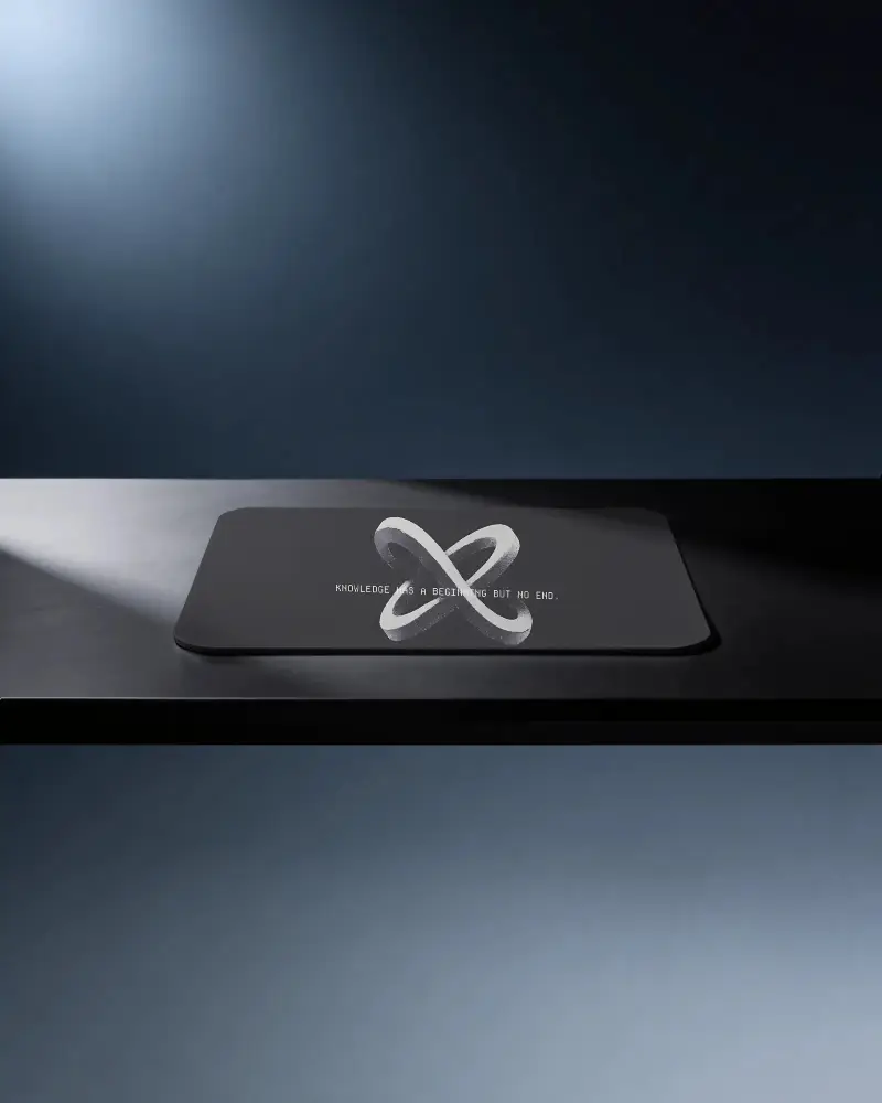 Sleek Gaming Pad Mockup For Responsive Design Showcasing On Modern Minimalist Desk Setup