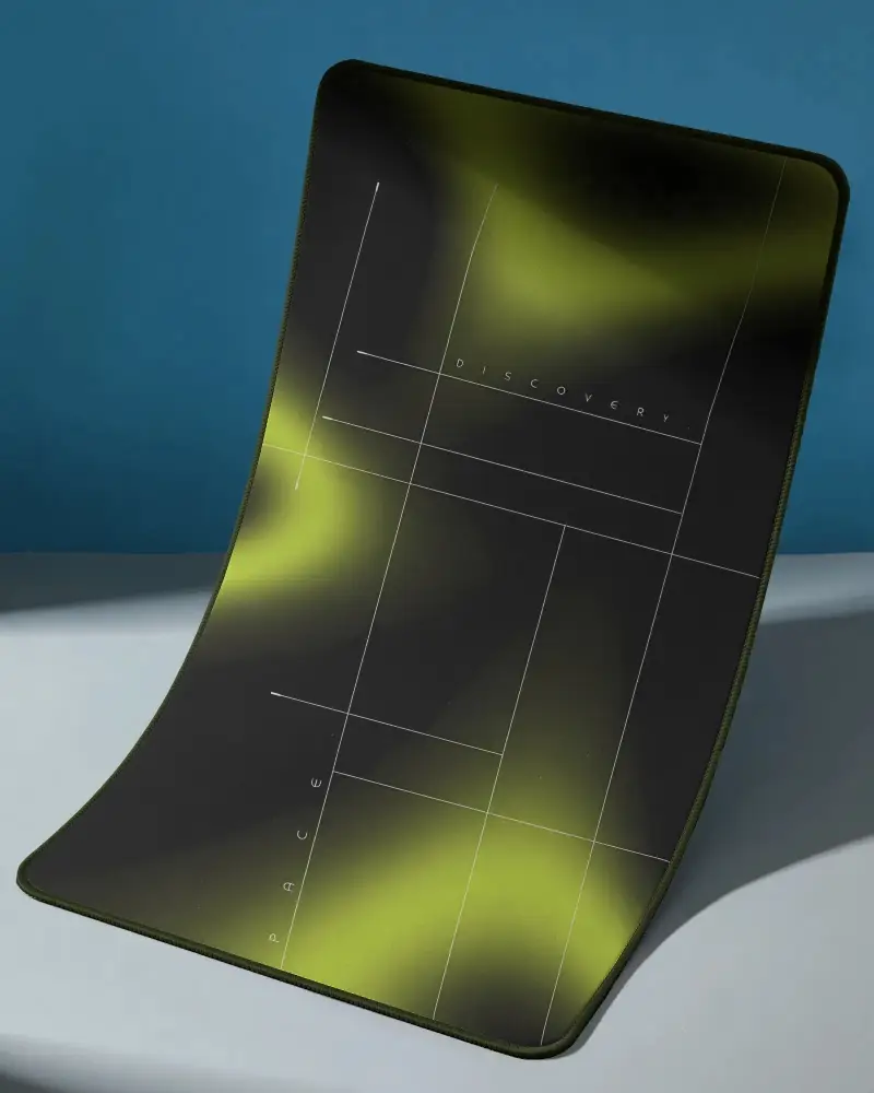 Smooth High Quality Gaming Pad Mockup For Precise Mouse Control Enhanced Gaming Experience
