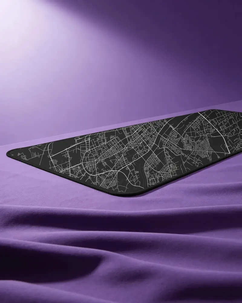 Large Mousepad Mockup For Gamers Perfect For Long Lasting Usability And Precise Cursor Control