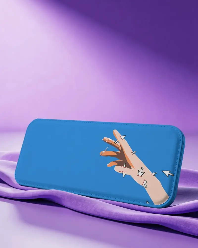 Premium Gaming Mouse Pad Mockup With Stitched Edges For Enhanced Durability