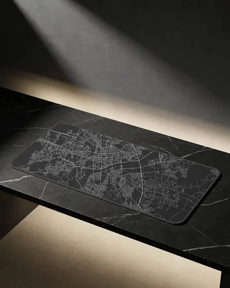 Premium Gaming Mouse Pad Mockup Extra Large Size For Ultimate Gaming Experience And Comfort