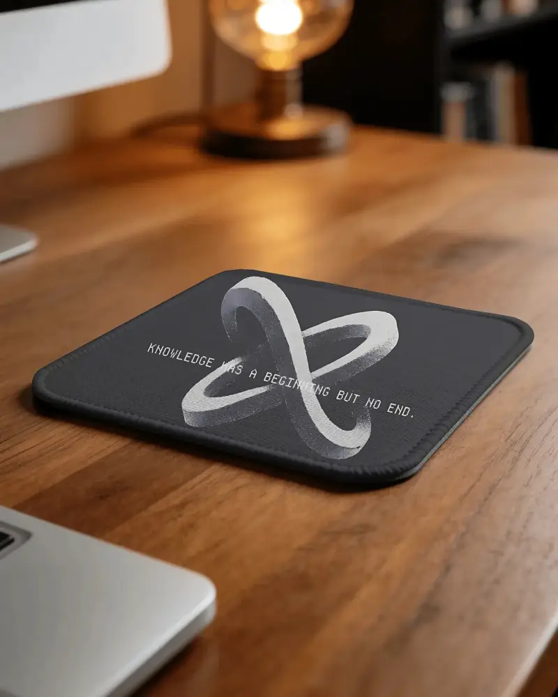 Durable Textured Mouse Pad Mockup Optimized For Gamer Comfort And Accuracy During Extended Play