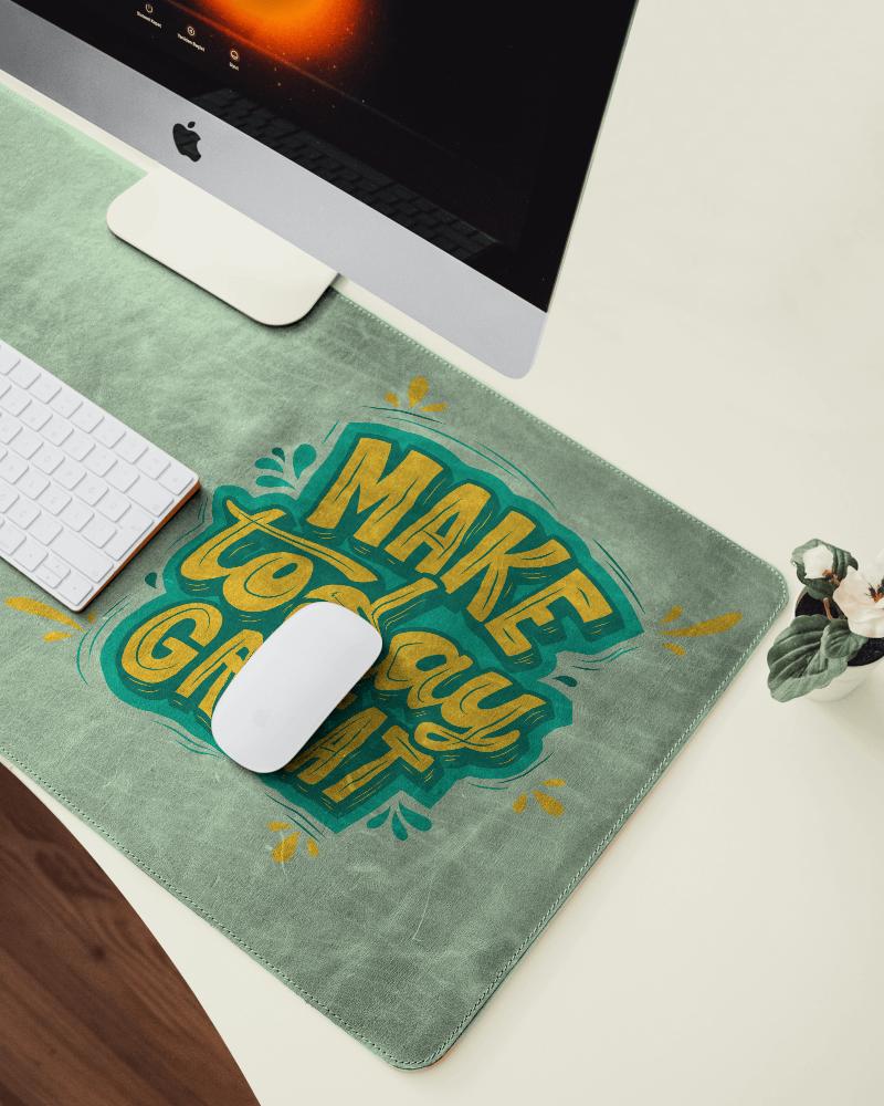 Rough Gaming Pad Beside A Planter