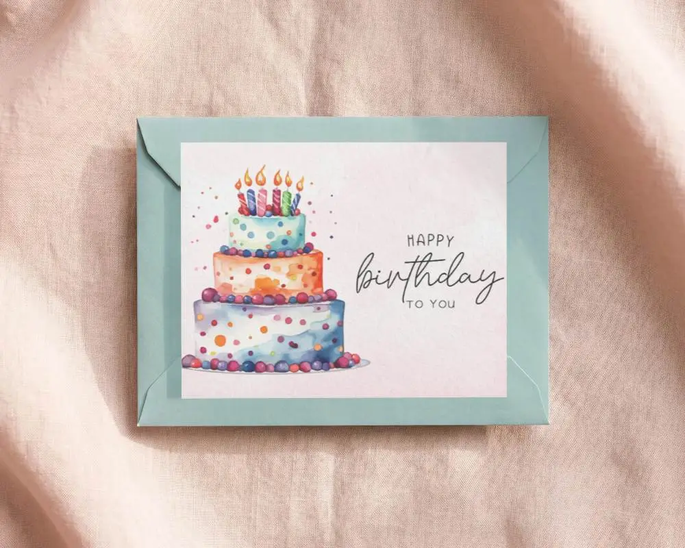 Elegant Greeting Card Mockup With Envelope On Natural Textile Cloth Background Scene