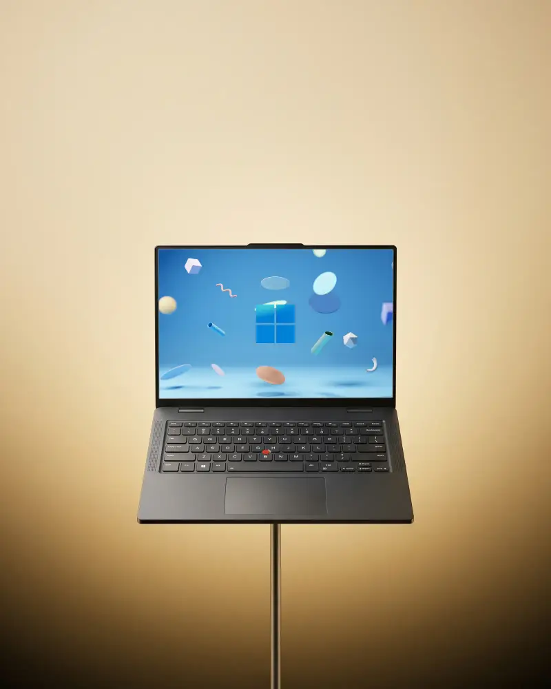 Asus Laptop Mockup With Open Screen And Isolated Modern Design For Presentation Use