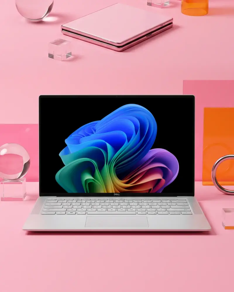 Sleek Modern Dell Laptop Mockup With Minimalist Design And Large Display For Pro Work