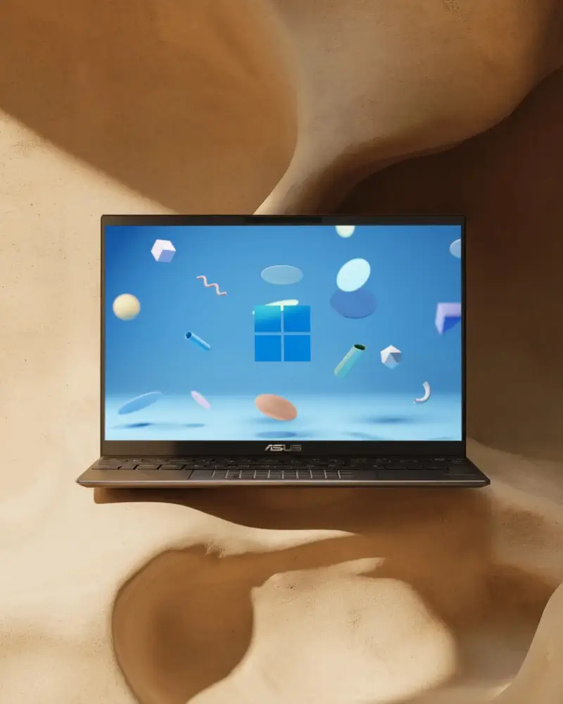 Sleek Modern Acer Laptop Mockup With Empty Screen For Professional Technology Presentation