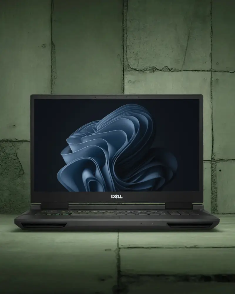 Professional Dell Laptop Mockup For Presentation Website And Online Store Display