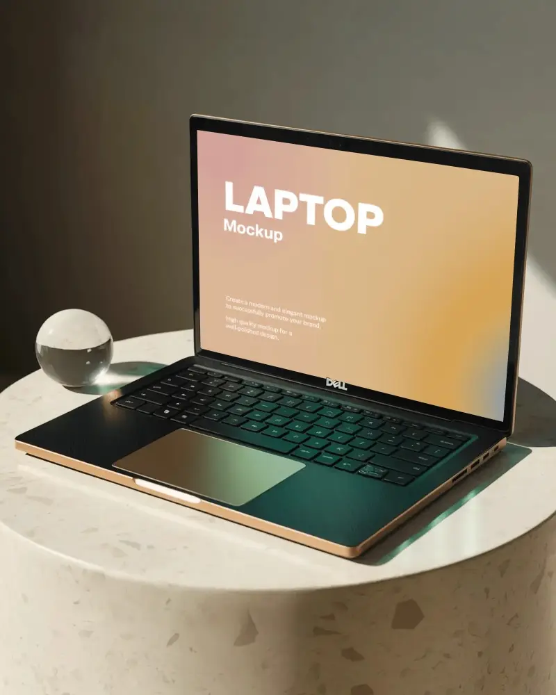 sleek-modern-laptop-mockup-on-minimalistic-tabletop-for-digital-presentations-and-templates