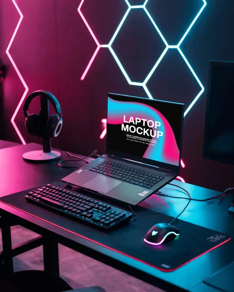 high-performance-gaming-laptop-mockup-setup-with-external-keyboard-mouse-ergonomic-headset