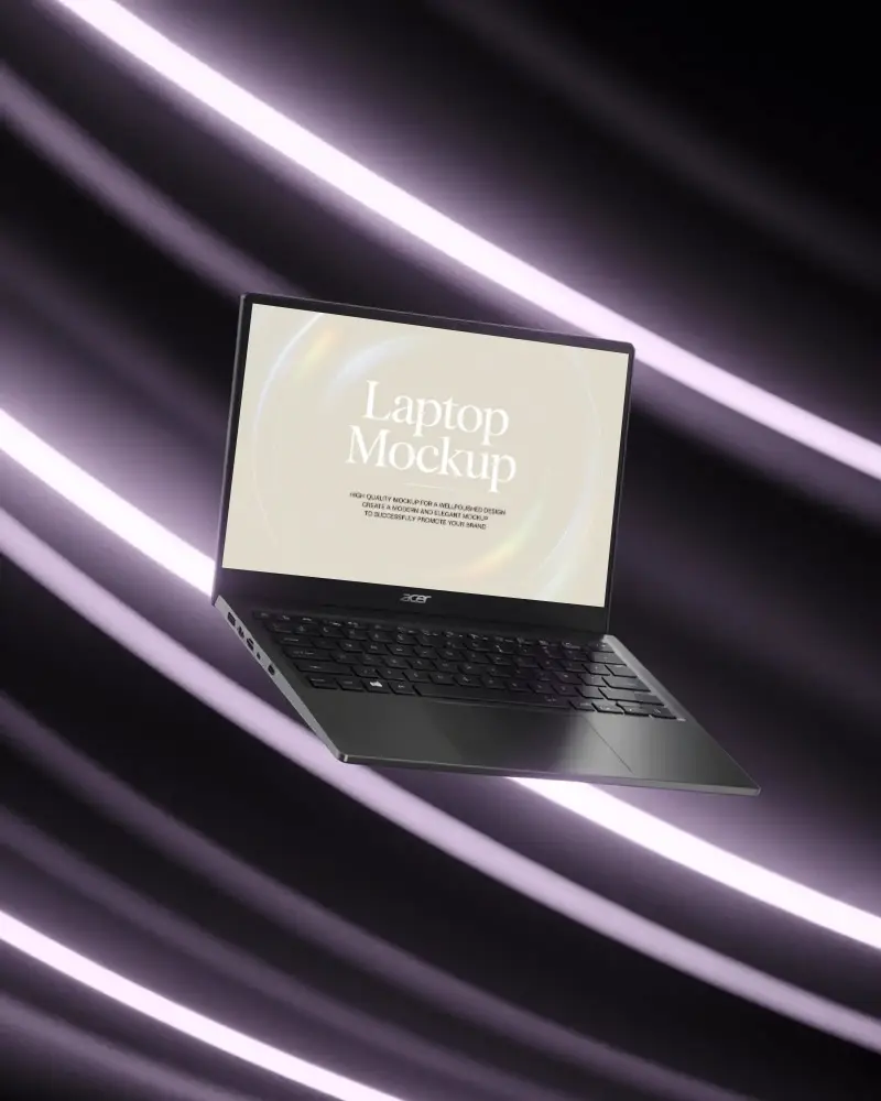 acer-high-resolution-laptop-mockup-with-black-screen-floating-on-dynamic-light-background