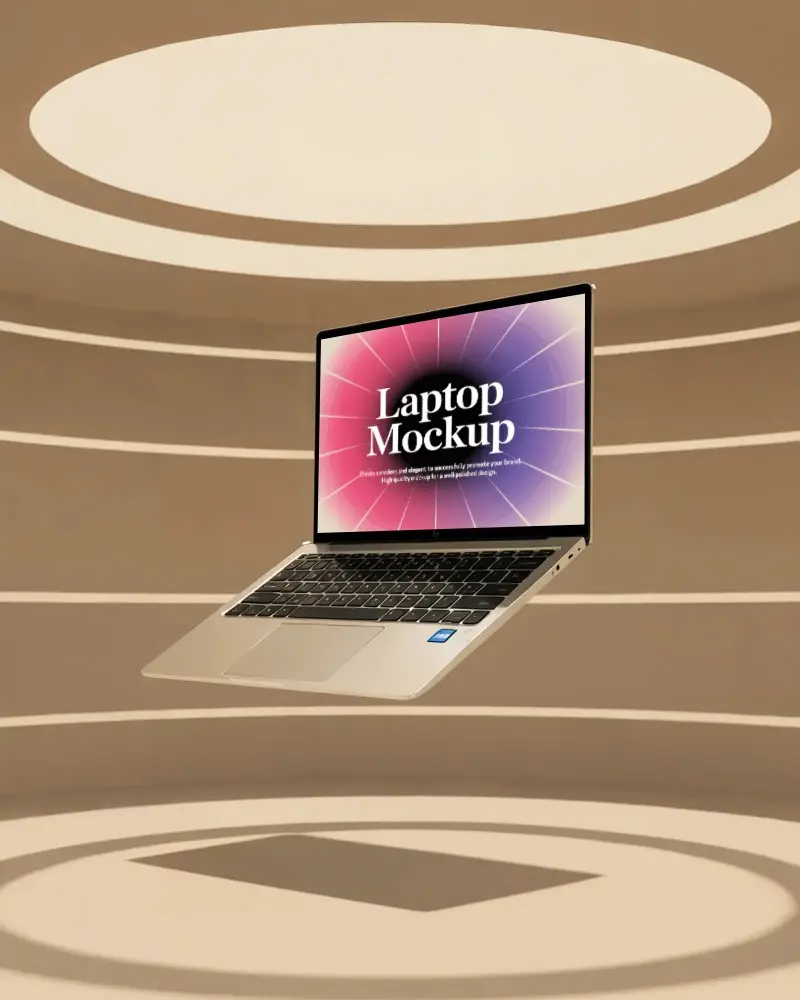 hp-sleek-modern-laptop-mockup-floating-in-futuristic-circular-lighting-background-showcase