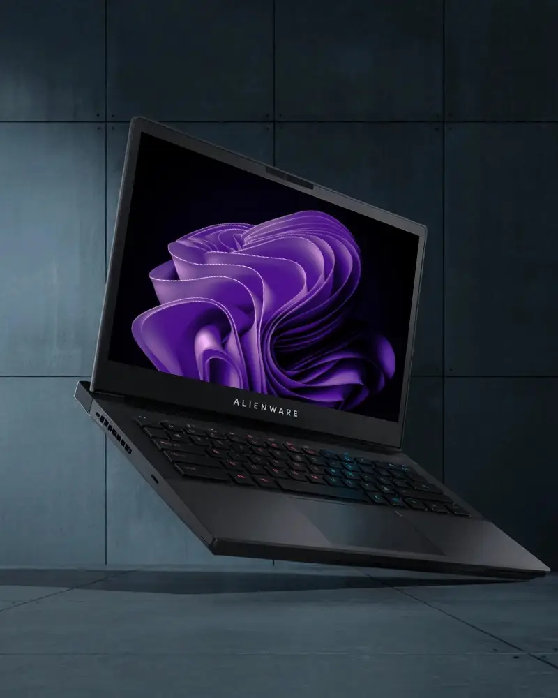 High Performance Alienware Gaming Laptop With Advanced Cooling And Ergonomic Design