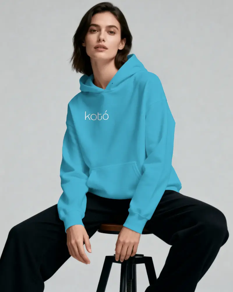 Premium Soft Fabric Hoodie Logo Mockup For Women Ideal For Layering And Cool Weather Outfits