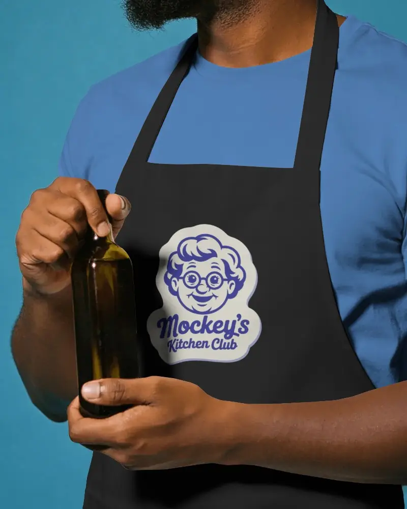 High Quality Apron Mockup For Personalized Restaurant Uniforms And Culinary Use