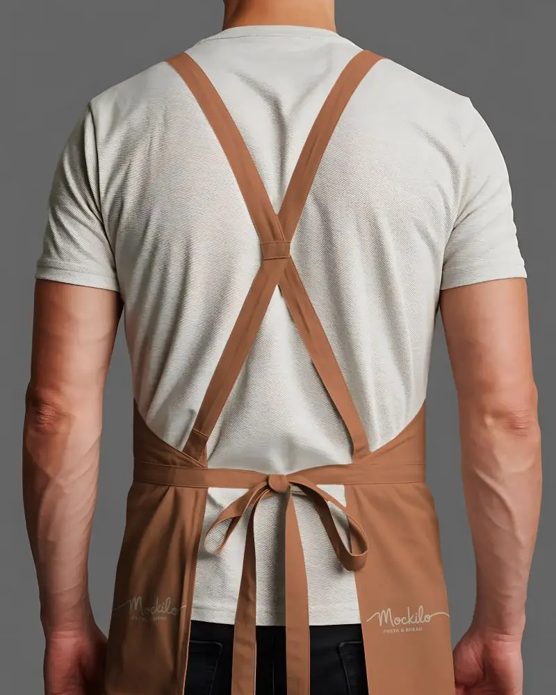 Adjustable Straps Apron Mockup For Professional Chefs And Artisans