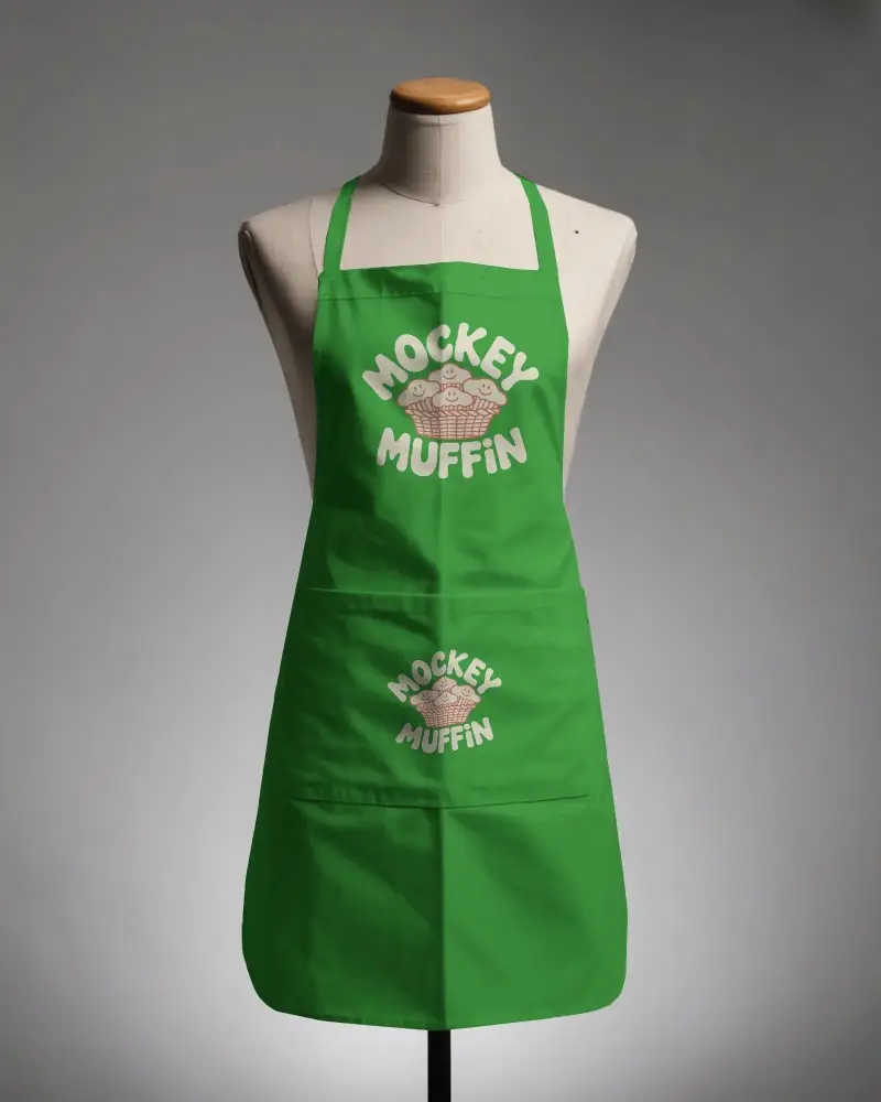 Durable Cotton Apron Mockup For Cooking Baking And Crafting Professional Kitchen Wear