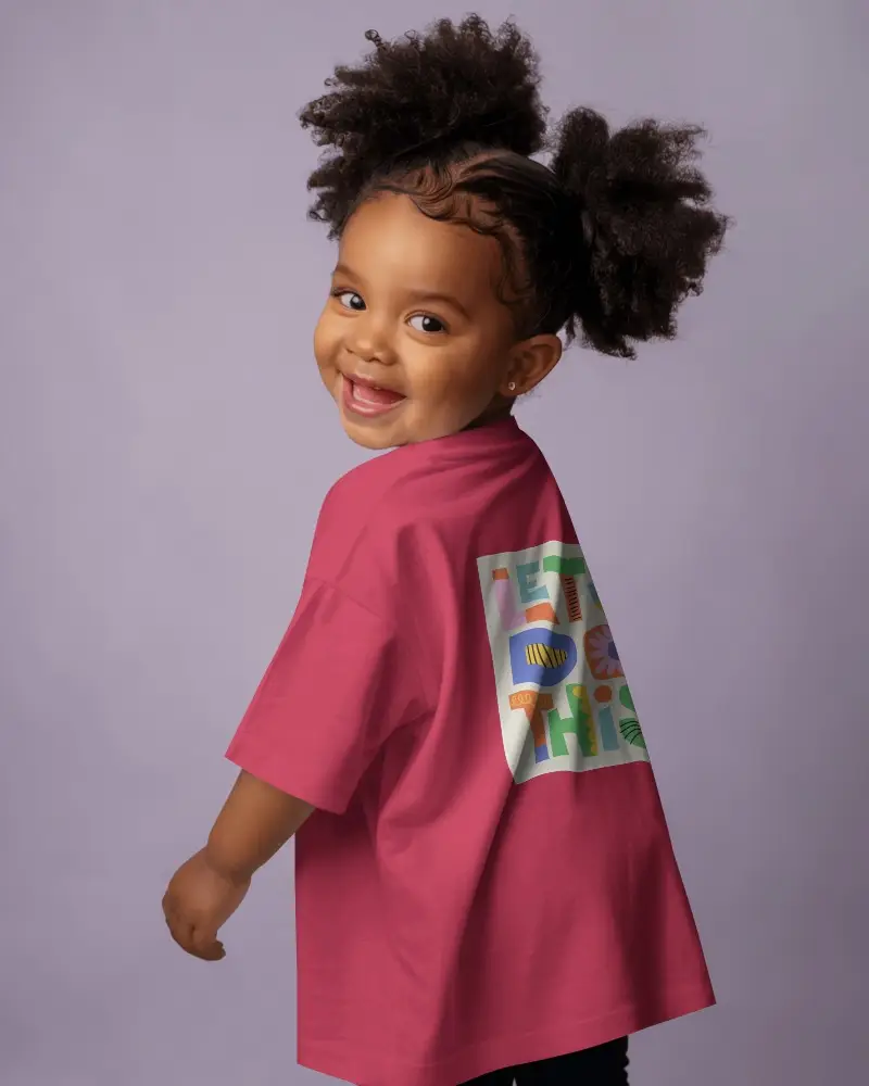 Happy Baby Wear Comfortable Soft Baby Tee Mockup For Kids Fashion Outfits