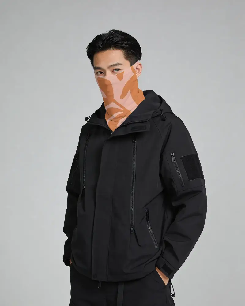 Versatile Mens Bandana Mockup Fashionable Accessory For Outdoor And Casual Use During Season