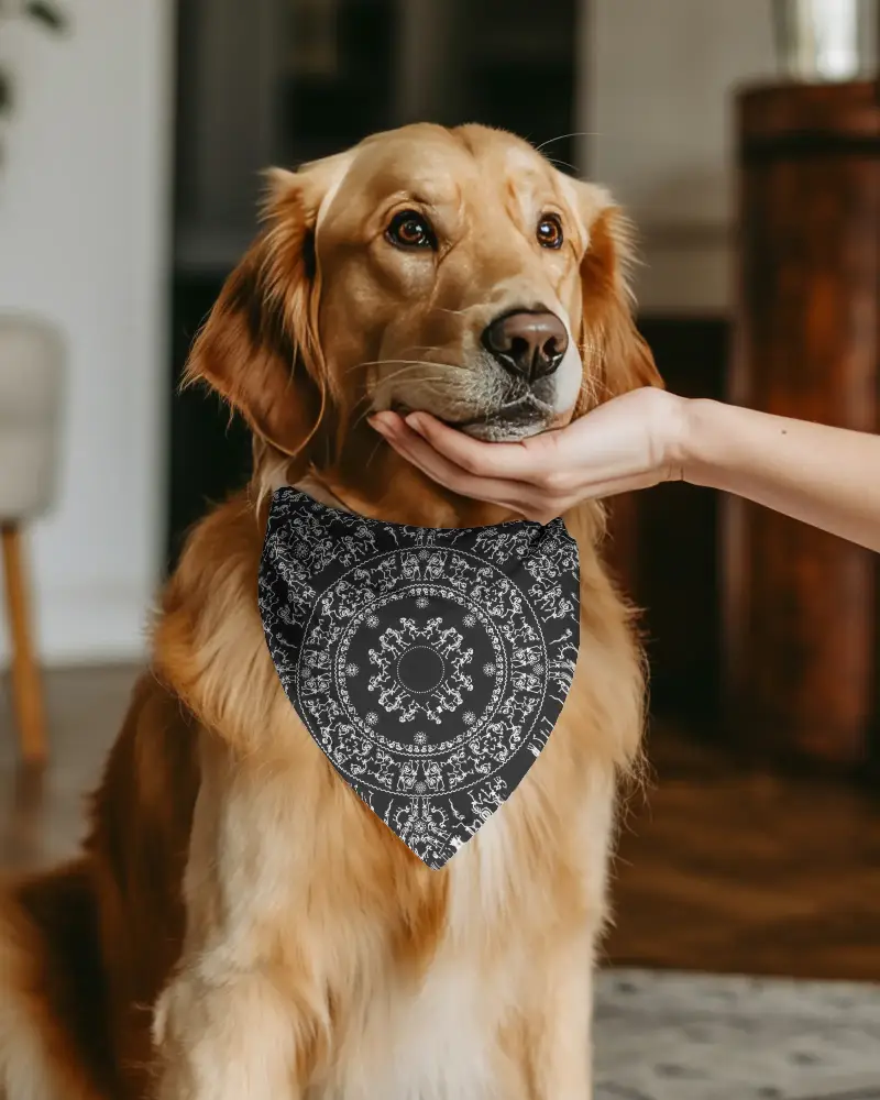 Premium Quality Pet Bandana Mockup Ready For Your Branding And Promotional Use