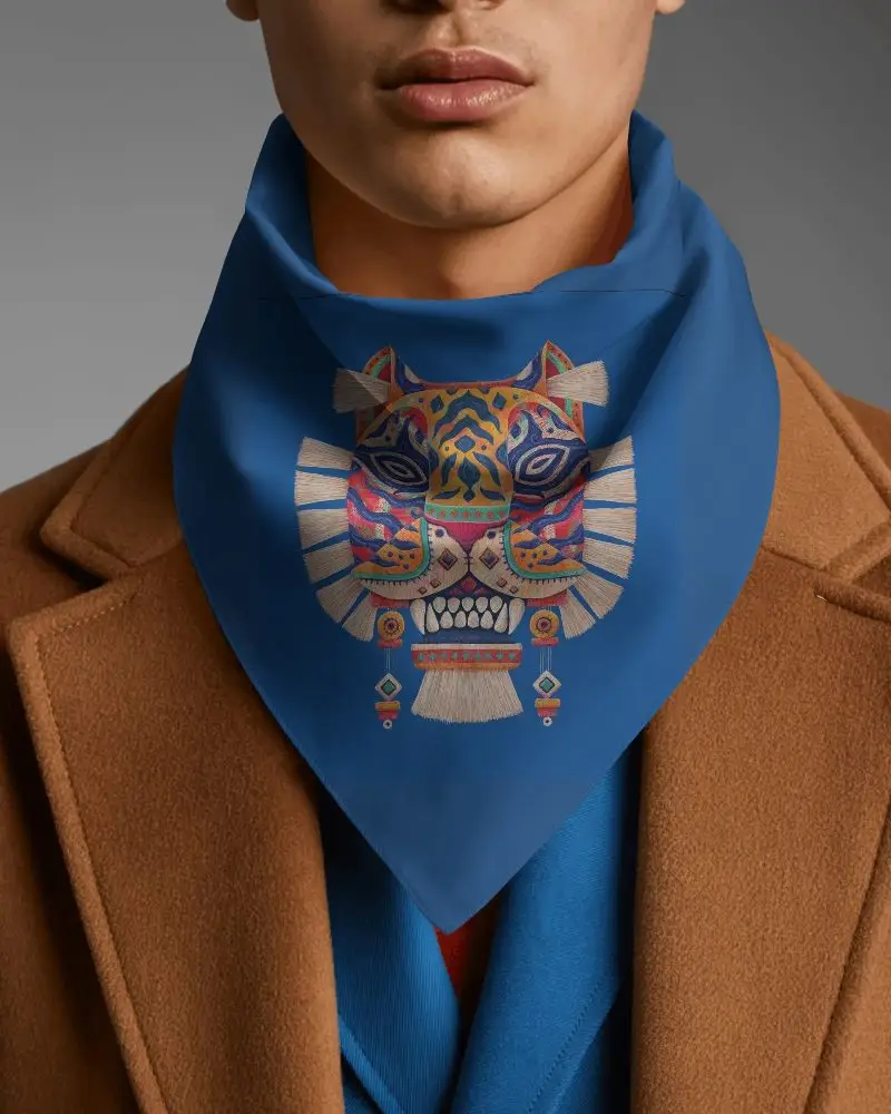 Versatile Bandana Mockup Perfect For Custom Designs Fashion Stylists And Retail Showcases