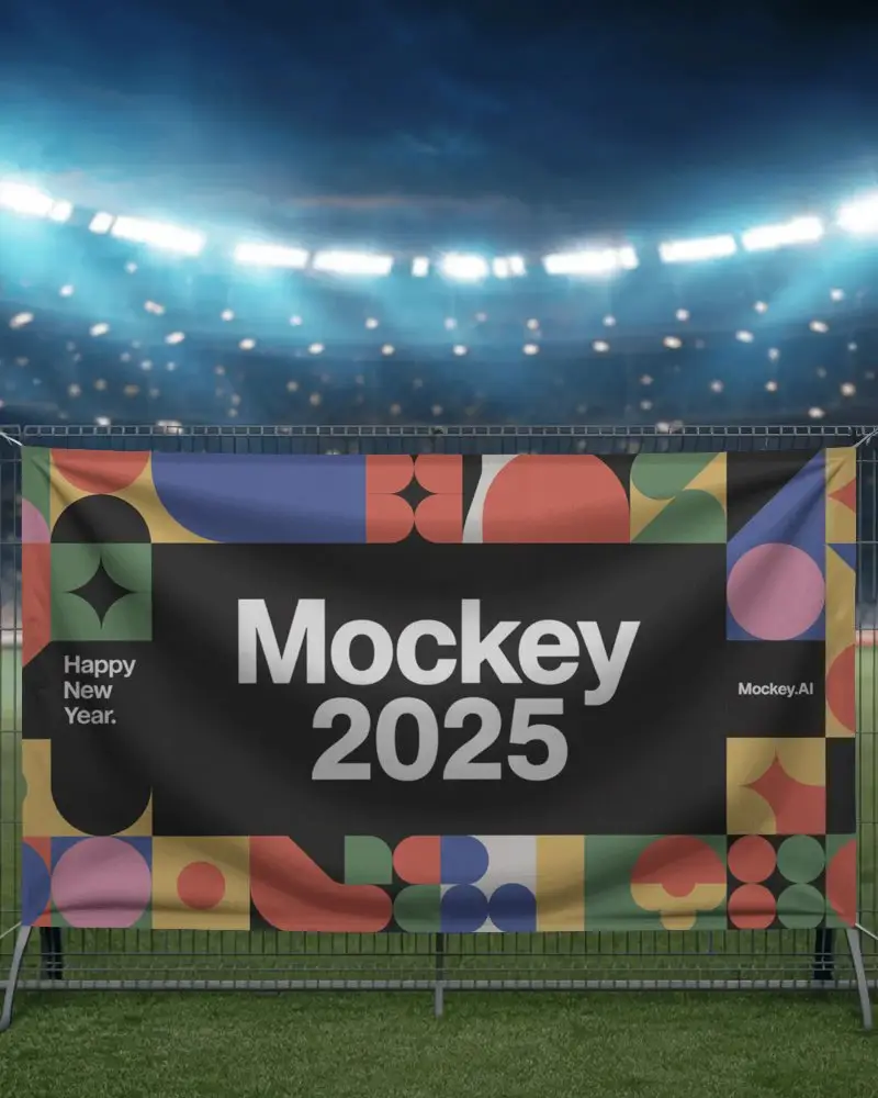 outdoor-sports-field-promotion-banner-mockup-with-metal-fence-background