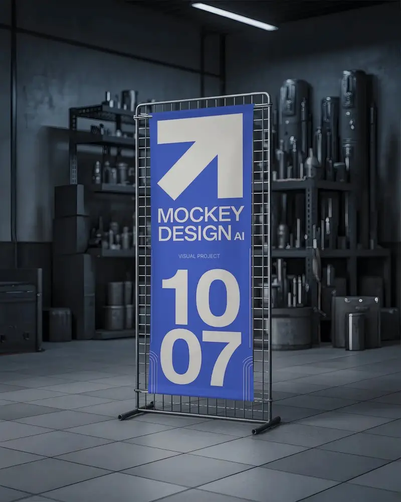 industrial-studio-banner-mockup-with-grid-frame-for-custom-promotion-and-brand-presentation