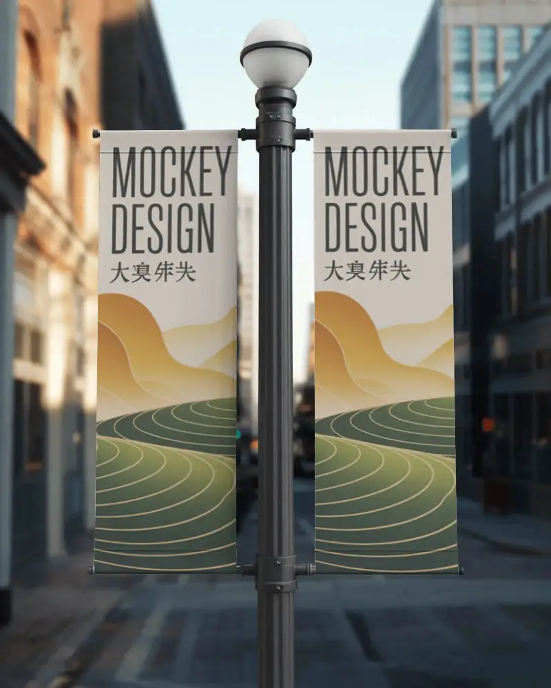 street-pole-double-banner-mockup-for-urban-advertising-custom-printed-vertical-signs