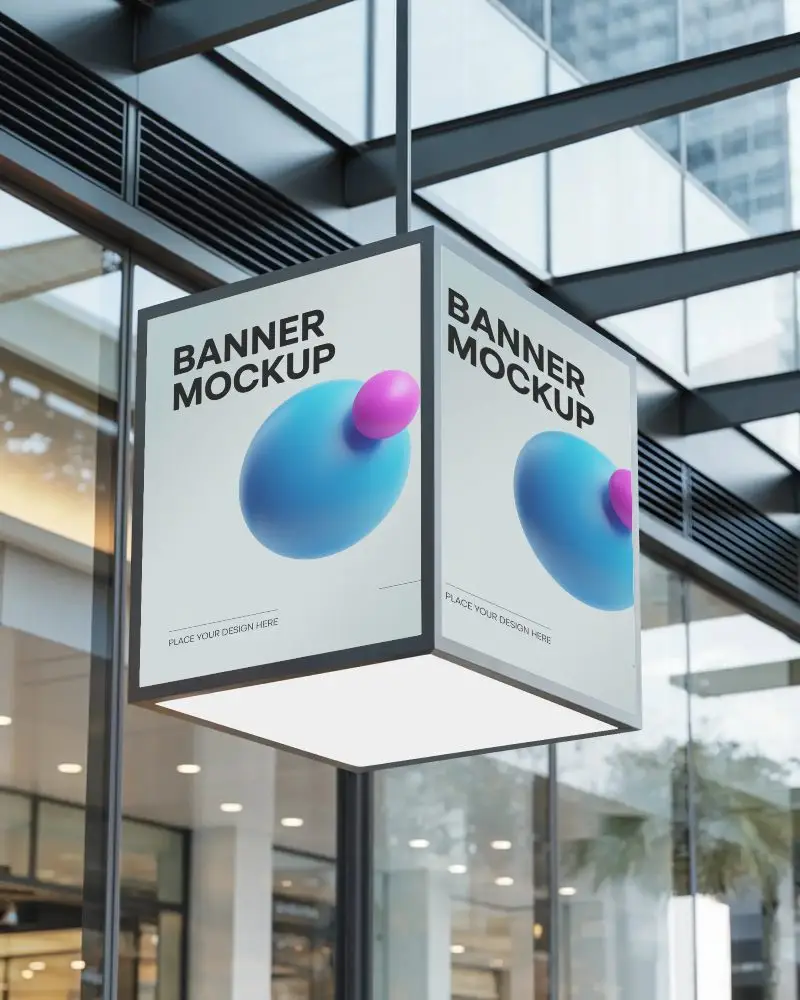 hanging-cube-banner-mockup-for-retail-store-signage-advertisement-promotion-display