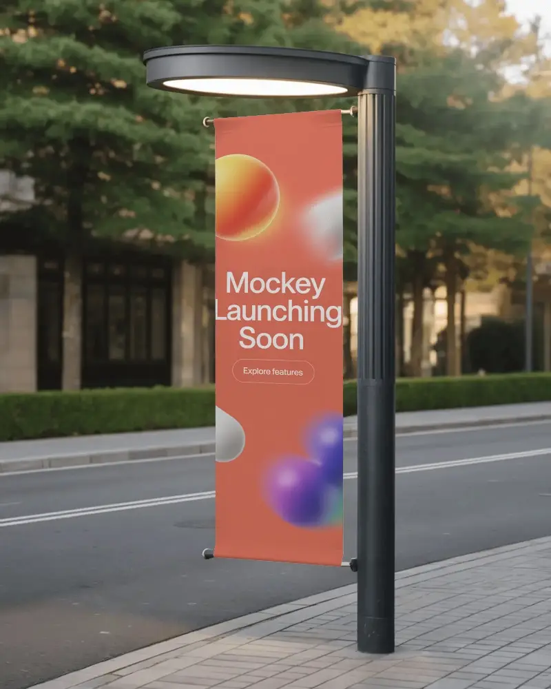 street-pole-banner-mockup-for-outdoor-advertising-and-public-information