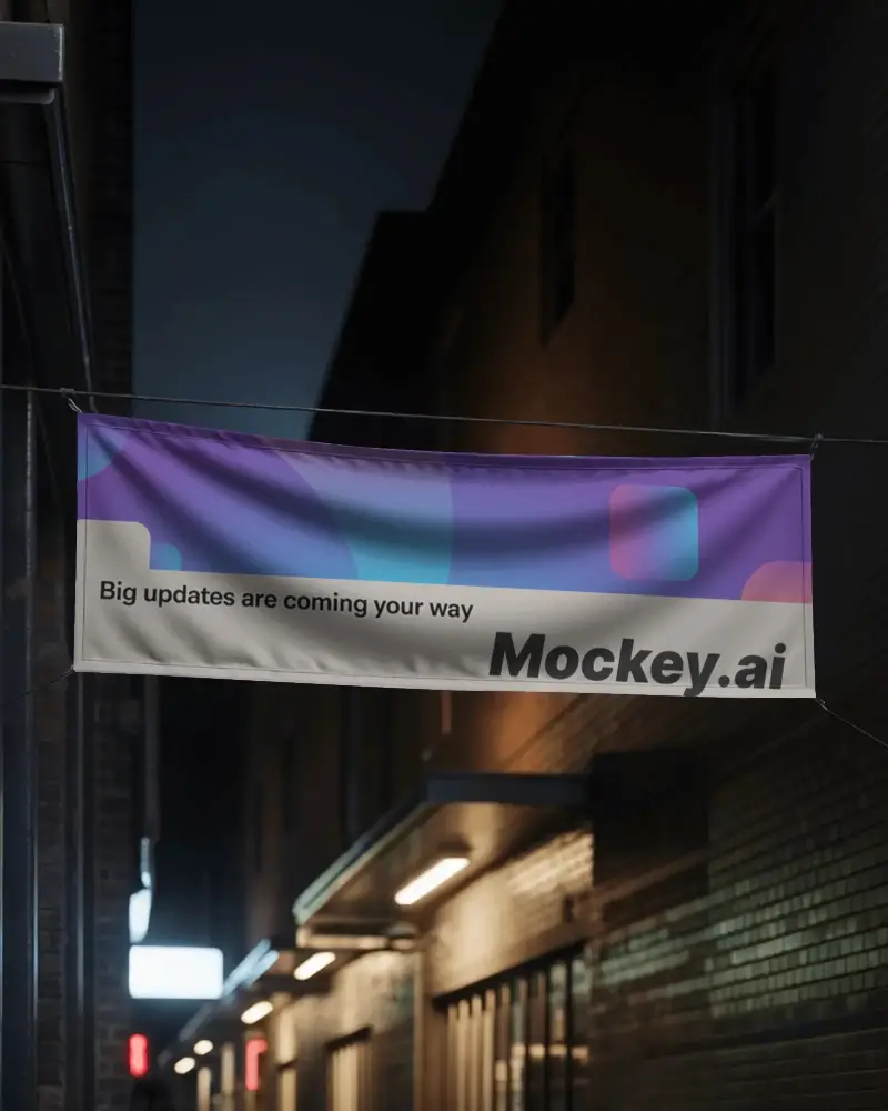stylish-hanging-banner-mockup-outdoor-urban-environment-nighttime-business-promotion-display