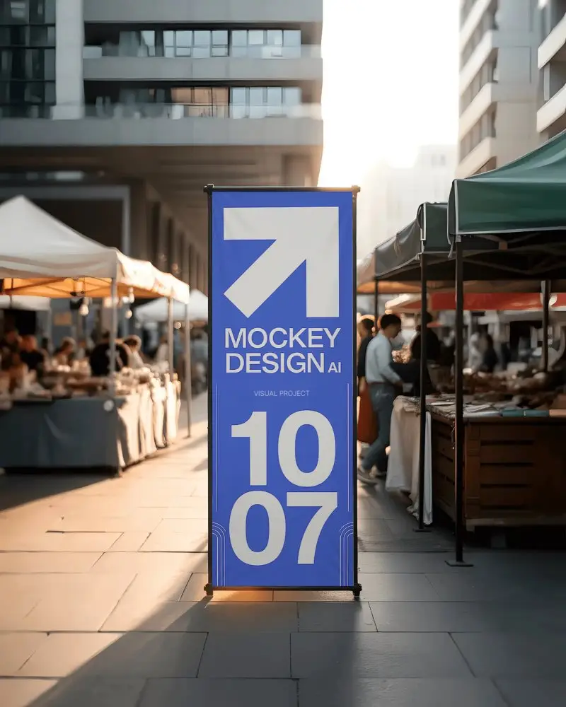 vertical-banner-mockup-display-stand-for-outdoor-markets-and-event-promotion-on-pavement