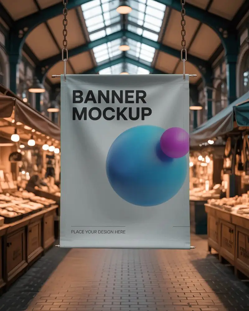 hanging-banner-mockup-in-vintage-marketplace-atmosphere-for-brand-promotion-ideas
