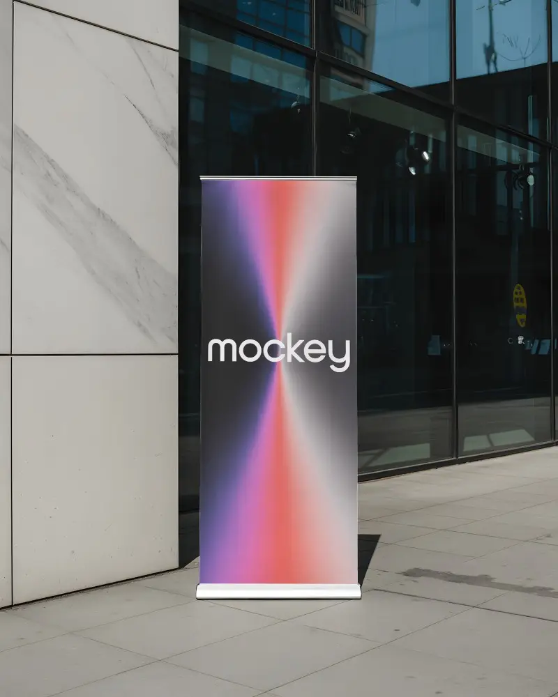 premium-outdoor-roll-up-banner-stand-mockup-at-corporate-building-front-for-brand-presentation